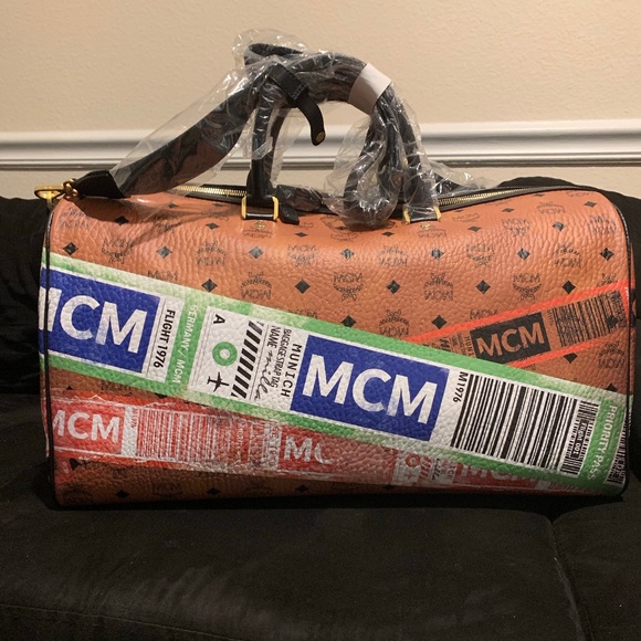 mcm travel bags
